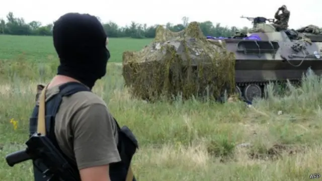 الجيش الأوكراني حقق تقدما كبيرا على الأرض في شرق أوكرانيا خلال الأيام الأخيرة.