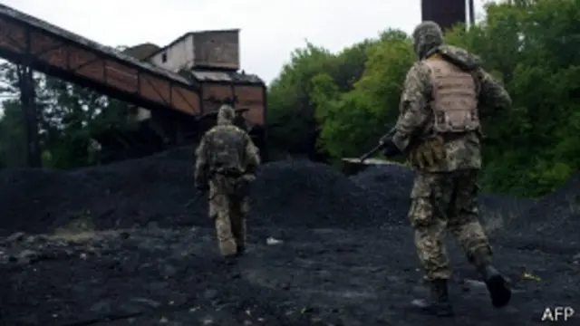 ارتش اوکراین در روزهای اخیر در سرکوب جدایی طلبان در شرق کشور موفقیت‌هایی کسب کرده است