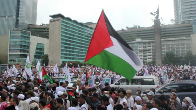 indonesia palestina