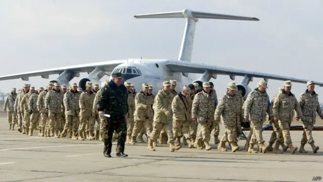 Украинские войска