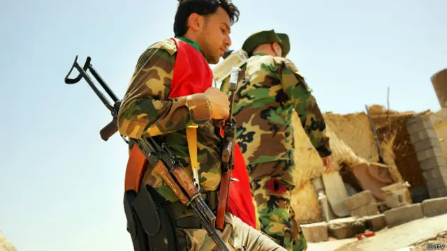 कुर्द, इराक़, सैनिक