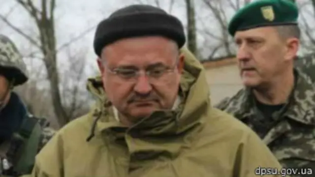 Полковник Игорь Момот