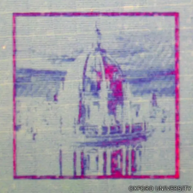 microscopic Radcliffe Camera image