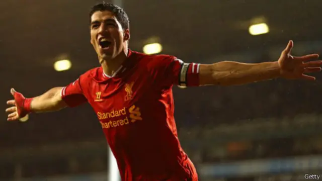 蘇亞雷斯長期以來都是很有爭議的球員。