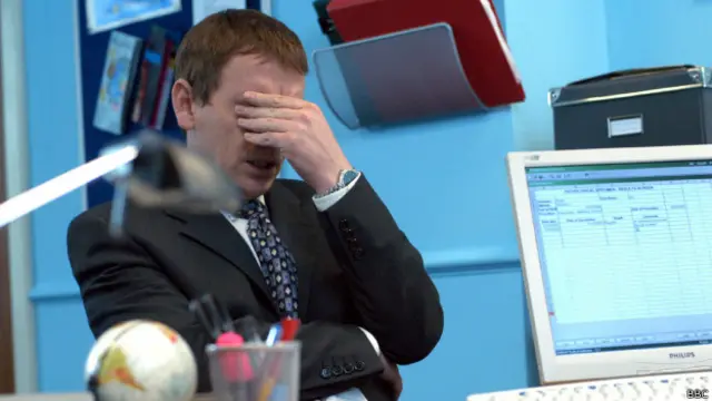 Мужчина в больнице