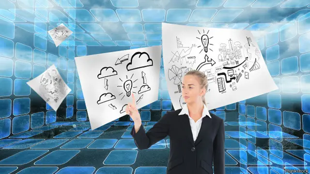 Разница между плоской и объемной картинкой