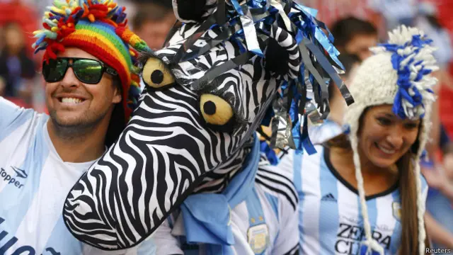 Футбольные фанаты