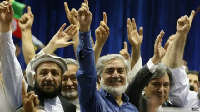 كان هناك تباين في نتائج جولتي الانتخابات الرئاسية في أفغانستان