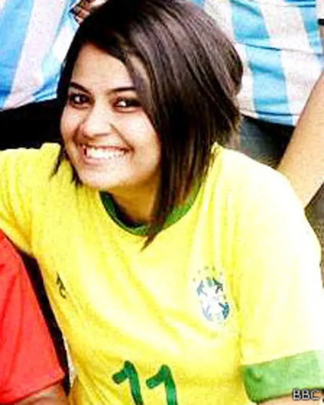 फ़ुटबॉल फ़ैन नयनतारा दासगुप्ता