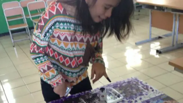 Foto Fitriani Siregar