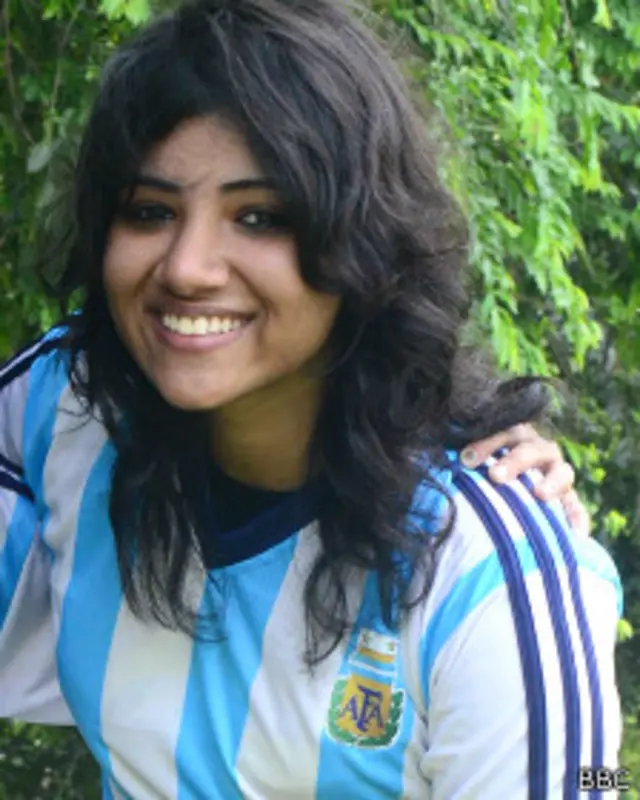 प्रोमा सान्याल ईस्ट बंगाल और अर्जेंटिना की फ़ैन हैं. 
