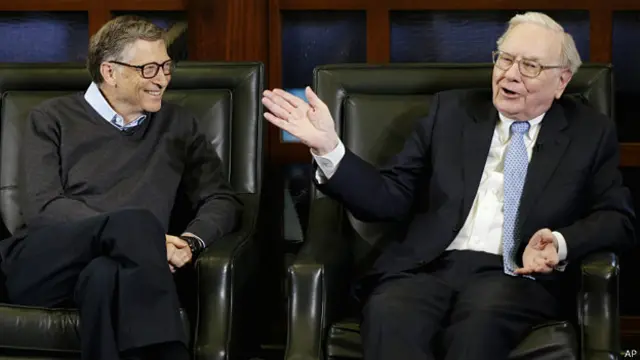 Buffett y Gates