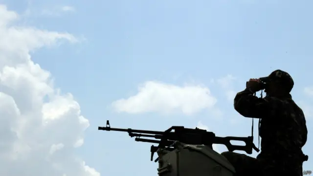 Военнослужаший украинской армии