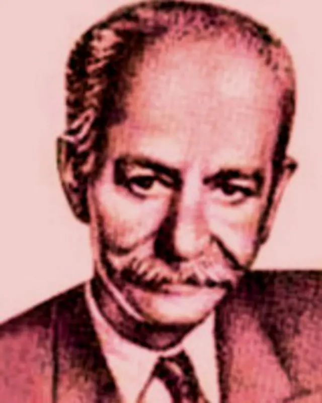 میرزا علی اکبر خان دهخدا، معروف به «علّامه».