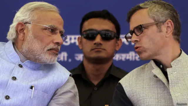 कश्मीर, कटरा, मोदी, उमर