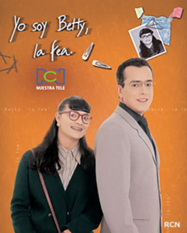 Poster de "Yo soy Betty, la fea"