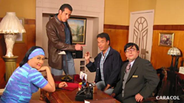 Elenco de la telenovela "Pedro el escamoso"