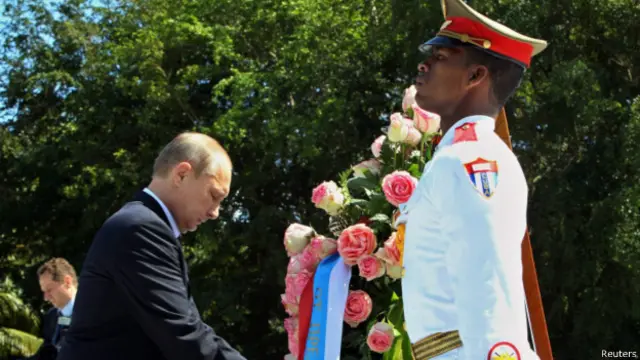 Putin en La Habana