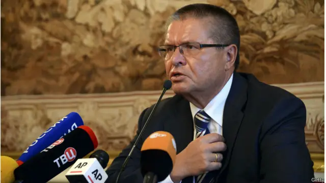 Олексій Улюкаєв