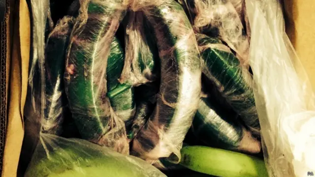 Кокаин в бананах