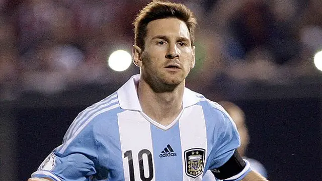 Lionel Messi (foto: AP)