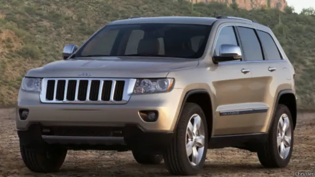 El Jeep Grand Cherokee de 2011 es uno de los llamados.