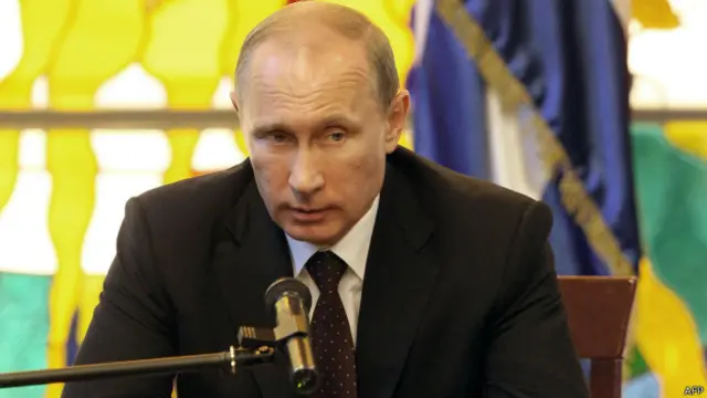 व्लादीमिर पुतिन, रूस