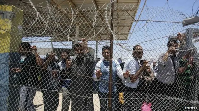 Cruce fronterizo de Rafah