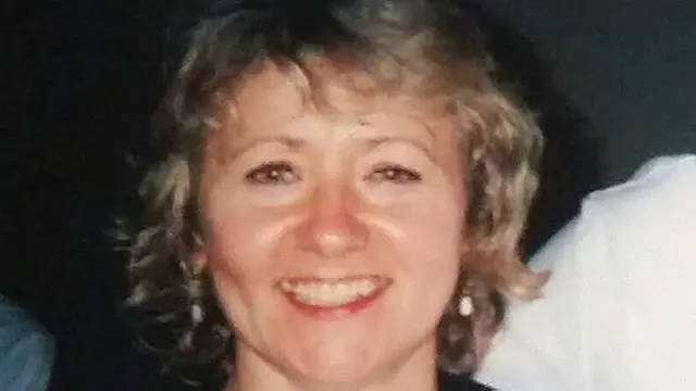 今年4月被15岁男学生刺死的利兹天主教圣体学院61岁的女教师安·麦奎尔。