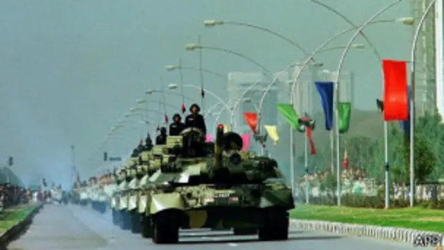 ماضی میں مختلف حکومتوں کے دور میں اسلام آباد کے ڈی چوک میں جشن آزادی کی تقاریب کا انعقاد ہوتا رہا ہے