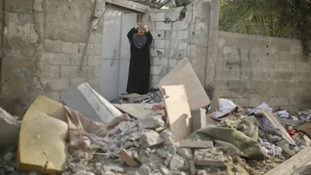 اقوامِ متحدہ کا کہنا ہے کہ ہلاک ہونے والوں میں تین چوتھائی عام شہری ہیں۔ 