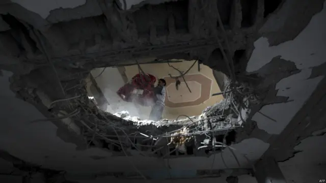 اقوامِ متحدہ کا کہنا ہے کہ ’غزہ میں صورتِ حال تباہی کے دہانے پر ہے۔‘ 