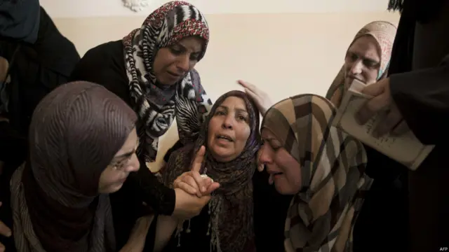 اقوام متحدہ کے ایک ادارے کا کہنا ہے غزہ پر اسرائیل حملوں میں ہلاک ہونے والے تین چوتھائی افراد شہری ہیں۔ 