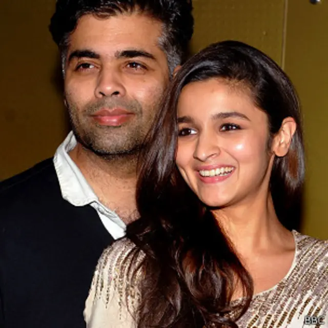 करण जौहर और आलिया भट्ट