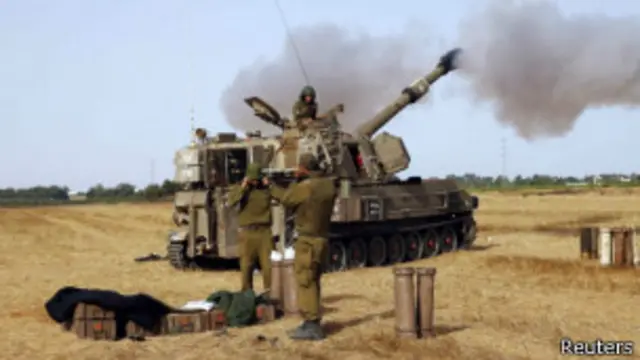 Израильская артиллерия