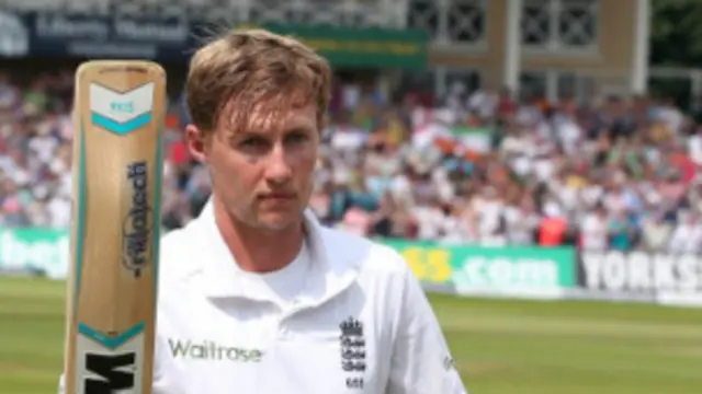 جوائے روٹ سنچری بنا کر ناقابلِ شکست رہے