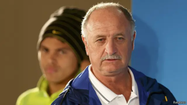 Scolari gagal mengantarkan timnas Brasil melangkah ke partai final.