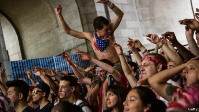 14 في المئة من المشجعين في الولايات كانوا يرون فرصة لإحراز البطولة