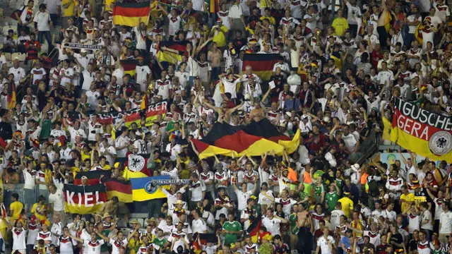 Hinchas de Alemania