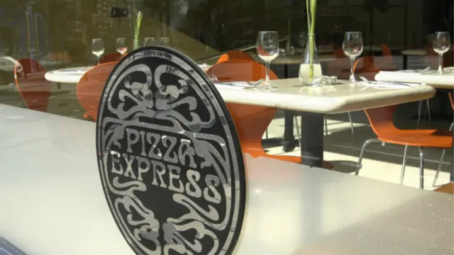 Pizzaexpress（BBC資料圖片）