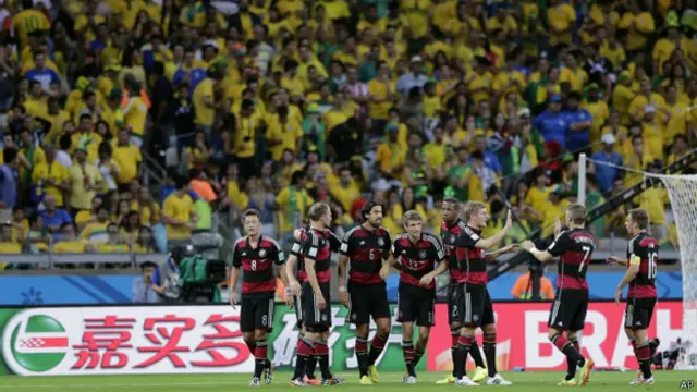 Semifinal Brasil vs. Alemania