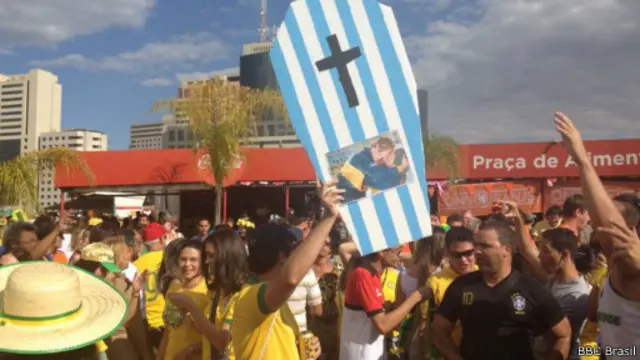 Torcida em Brasília