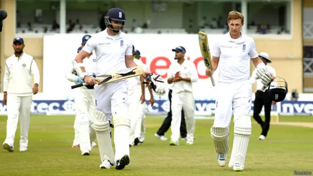 जो रूट और जेम्स एंडरसन