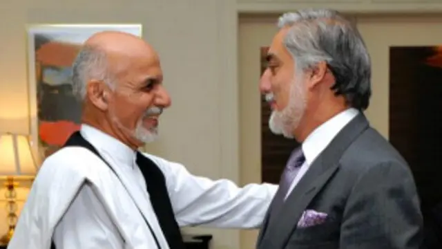 افغانستان به د نویمو کلونو په څېر بیا ټوټه ټوټه نه شي