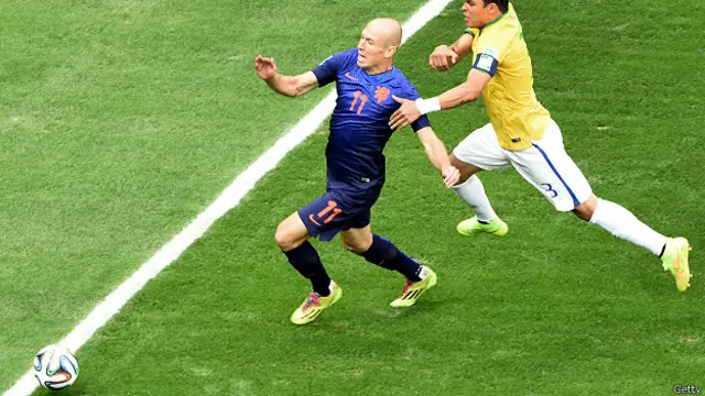 荷兰对巴西比赛