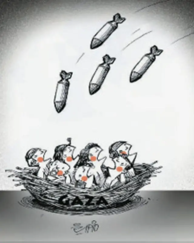 کارتون فیروزه مظفری، اعتماد