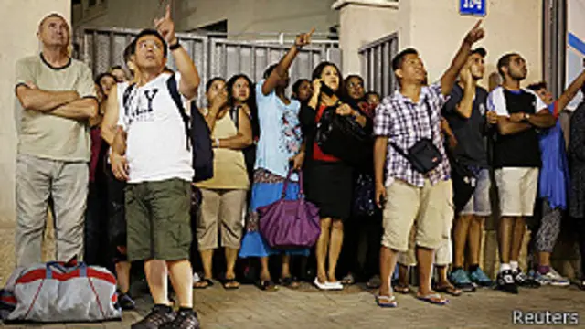 Gente ve a sistema "domo de hierro"