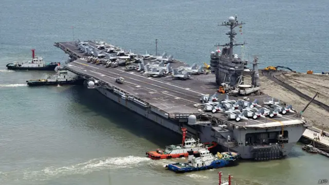Hàng không mẫu hạm USS Washington