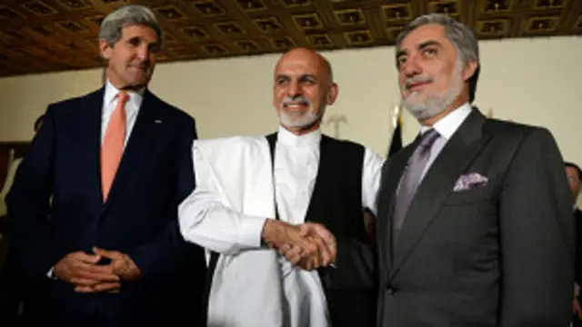 د جولای په میاشت کې له سفر وروسته دا کابل ته د جان کیري دوهم سفر دی