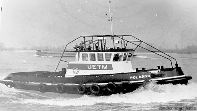 Embarcación Polargo